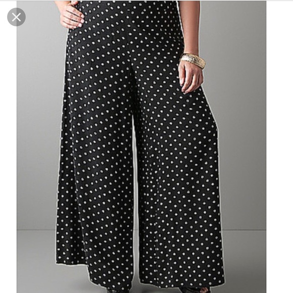 lane bryant palazzo pants